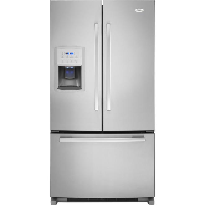 Whirlpool Gold GI0FSAXVY 20 cu. ft. FrenchDoor Bottom Freezer