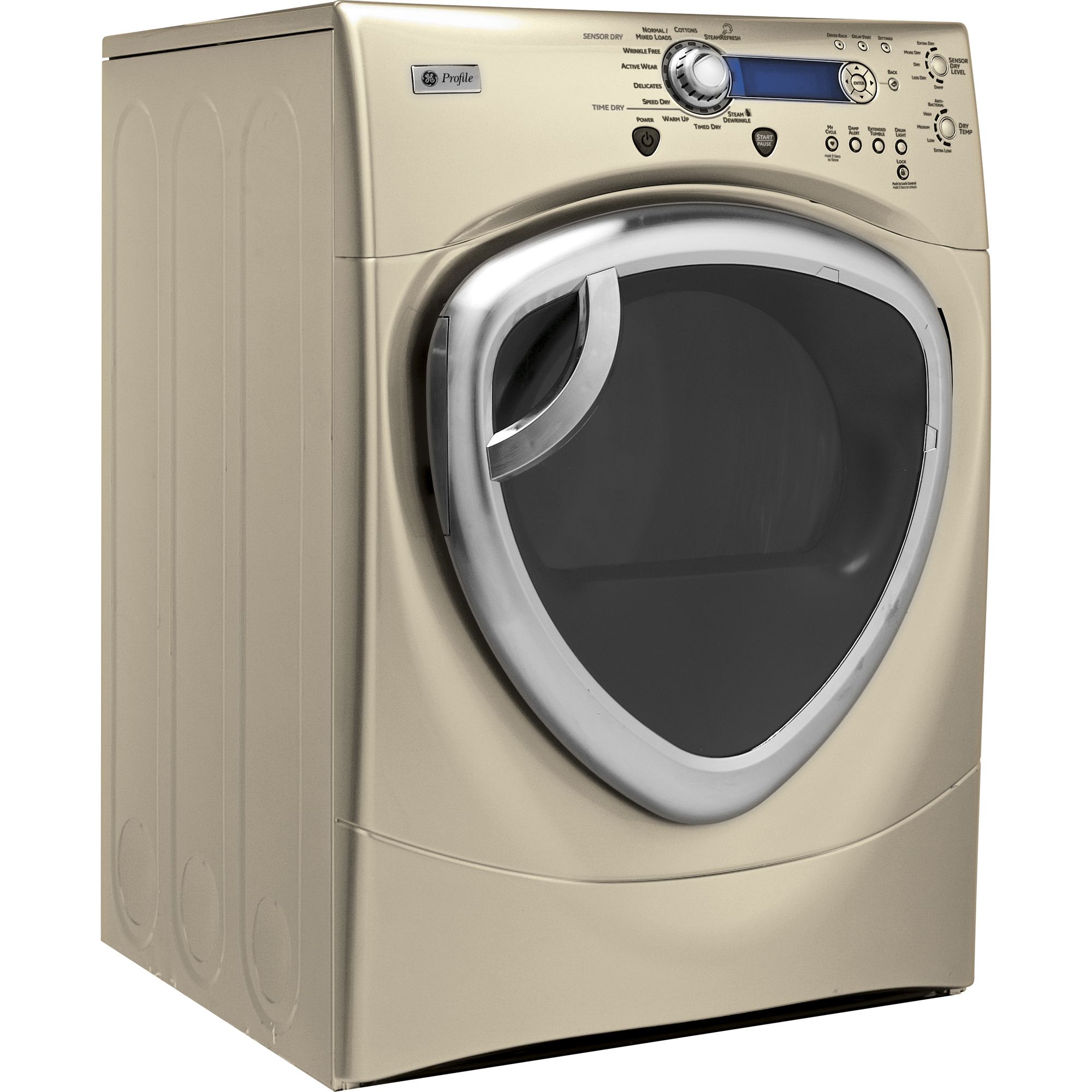 GE 7.5 cu. ft. Gas with Steam Technology Frontload Dryer - DPVH890GJ