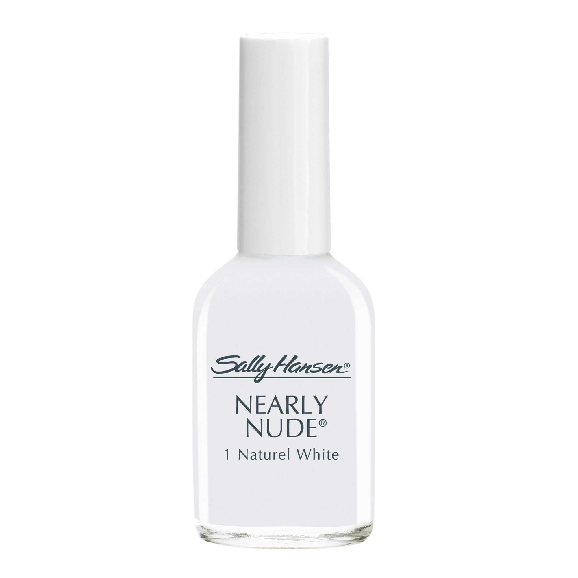 Sally Hansen French Manicure Nearly Nude, Natural White