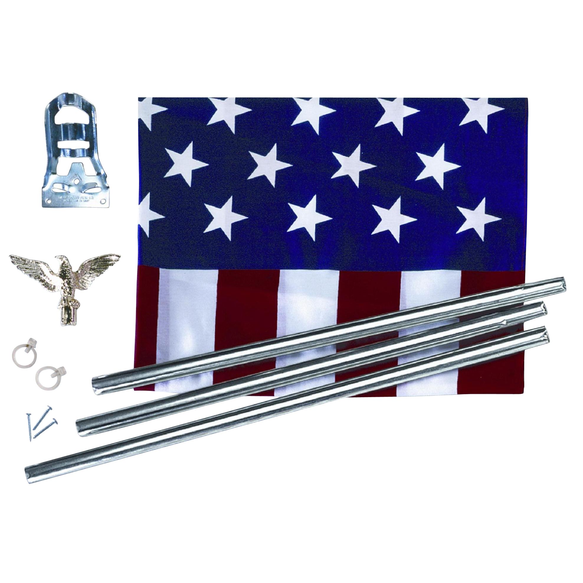 Valley Forge Flag 3ft x 5ft Printed U.S. Flag Set at Sears.com