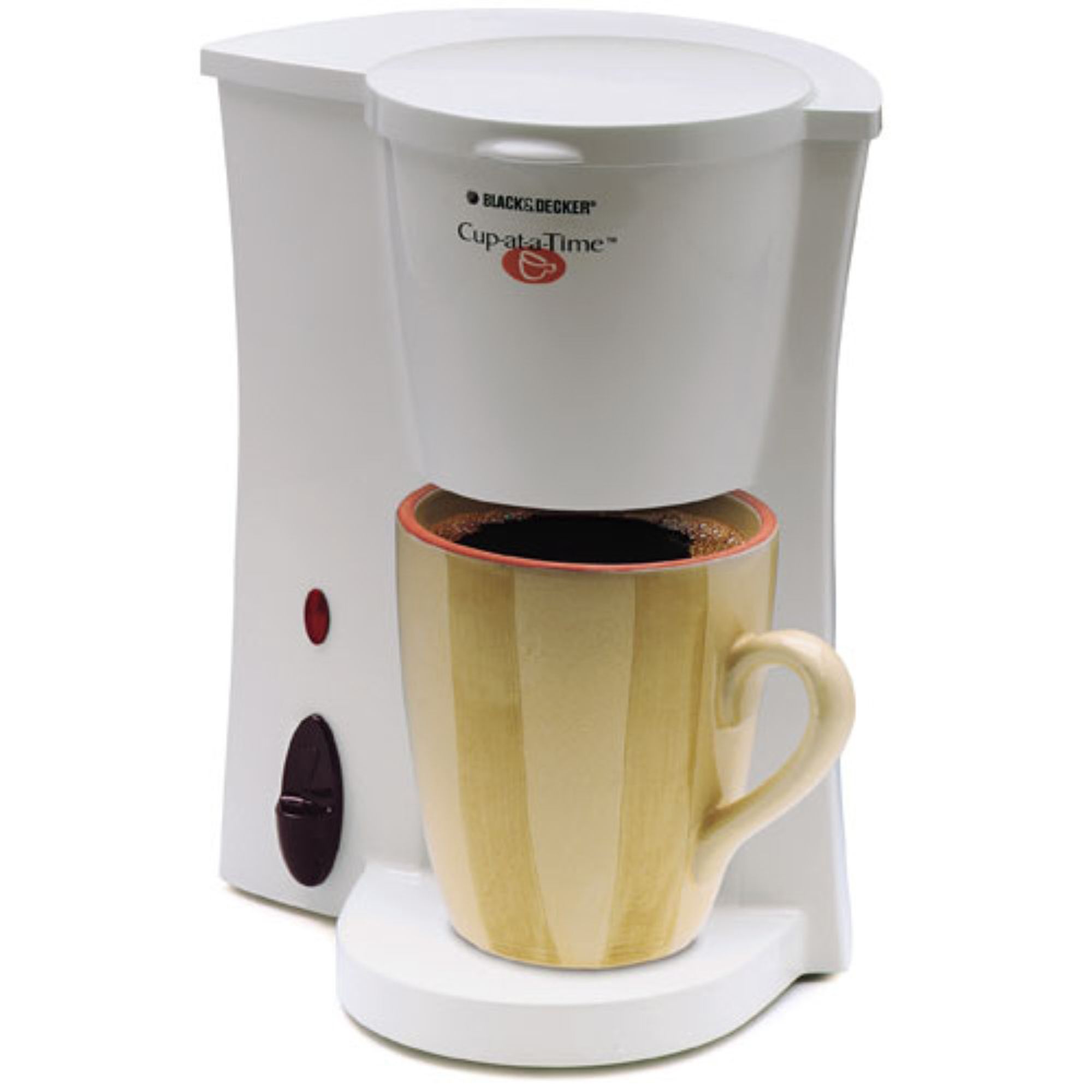 BLACK+DECKER DCM7 Cup-at-a-Time; Personal Coffeemaker - Appliances - Small Kitchen Appliances ...