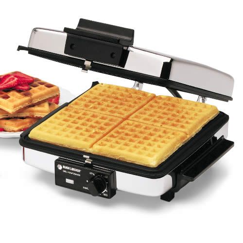 Black & Decker Grill/Waffle Baker at Kmart.com
