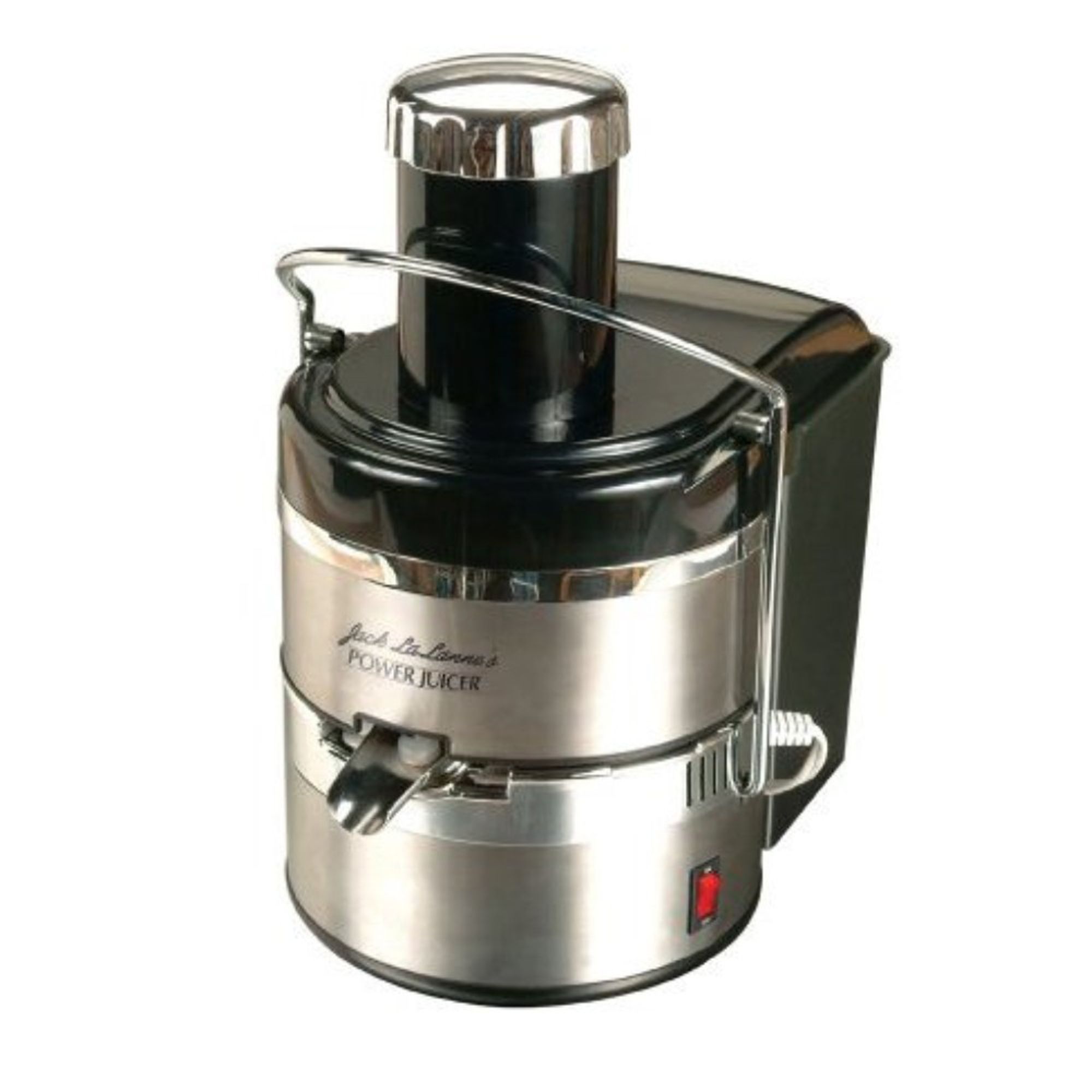 Power Juicer Deluxe Electric Juicer - Stainless Steel