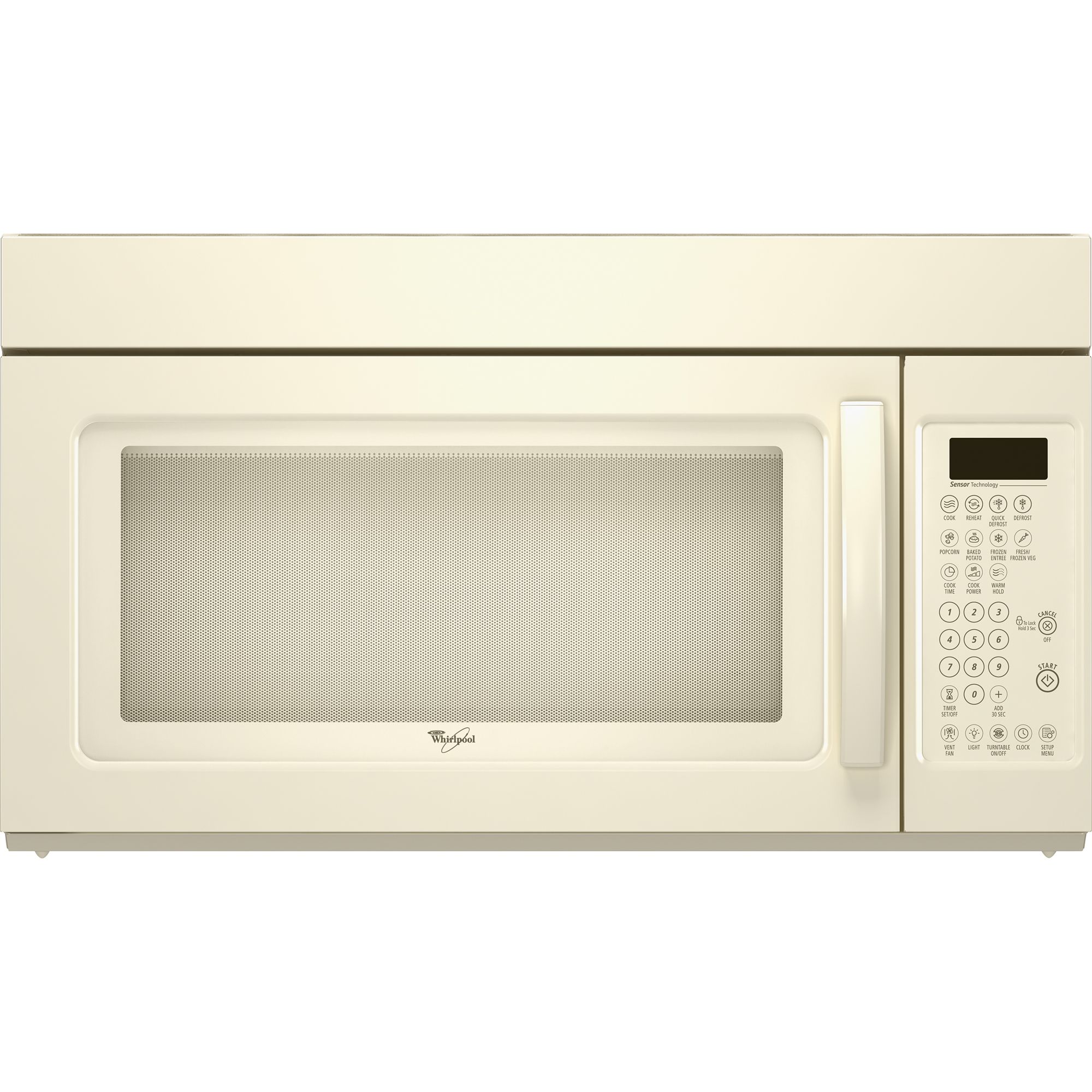 159.93 Whirlpool 30" 1.7 cu. ft. Microhood Combination Microwave