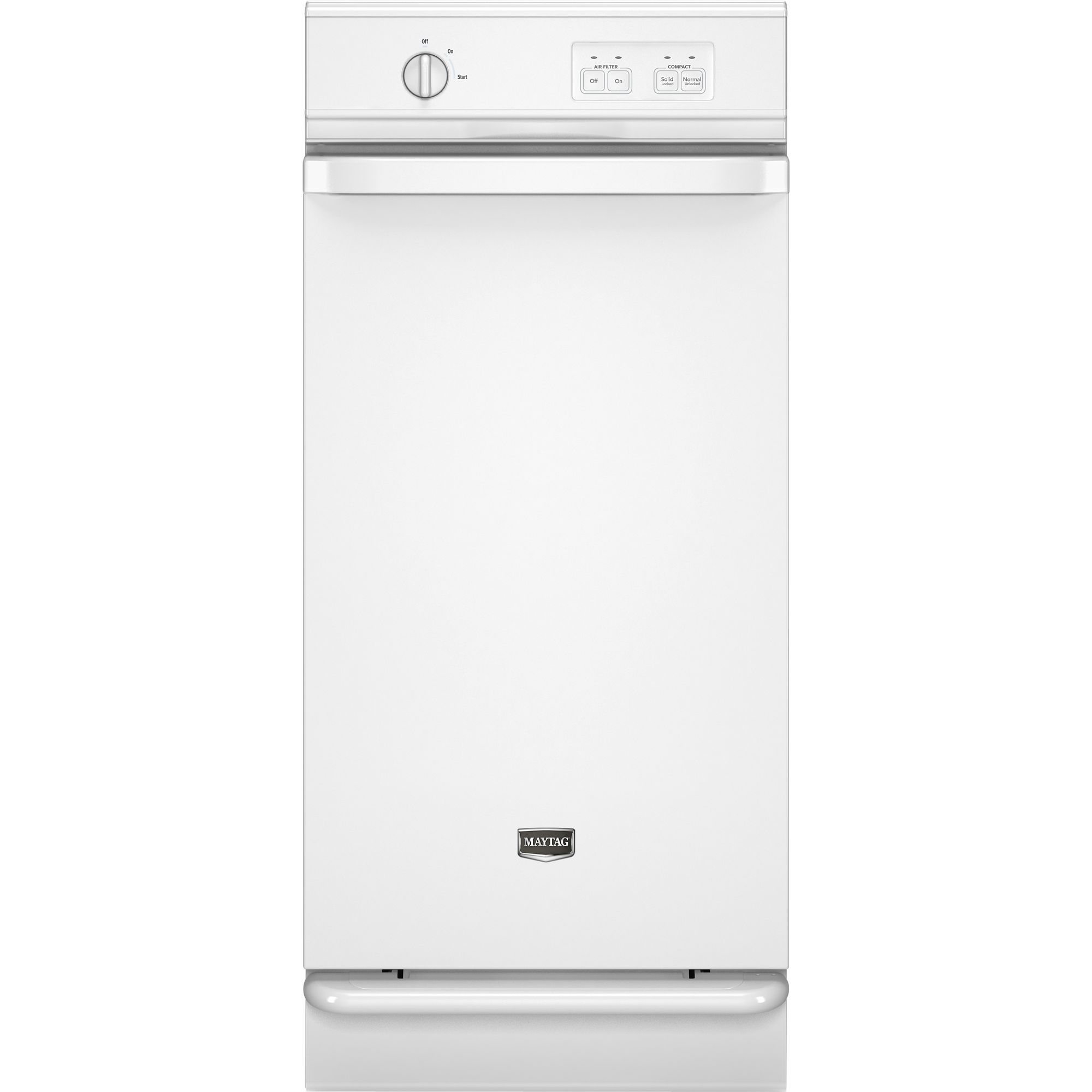Maytag MTUC7000AWW 15 in. Undercounter Trash Compactor White