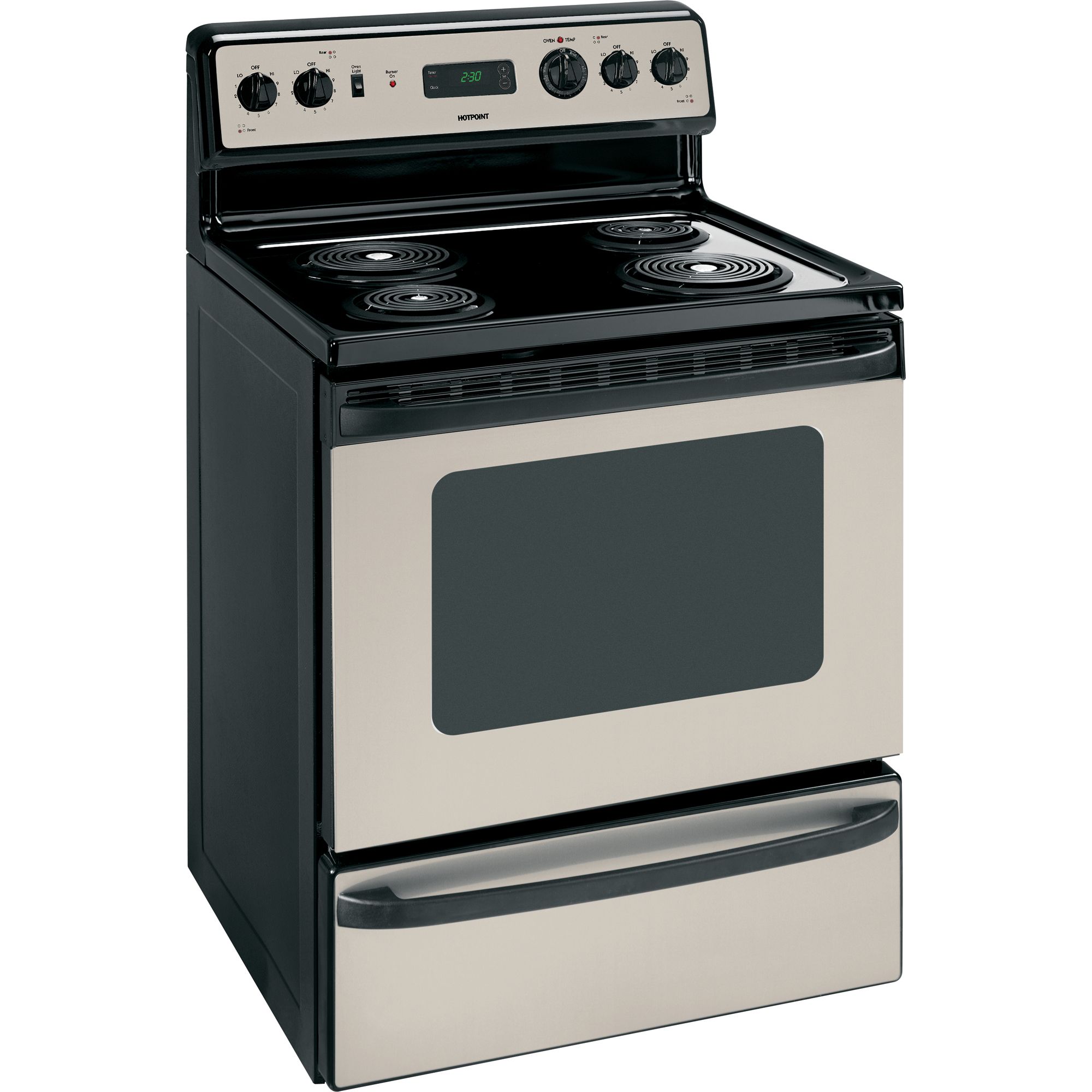 Hotpoint 30" Freestanding Electric Range RB540SP at Kmart.com