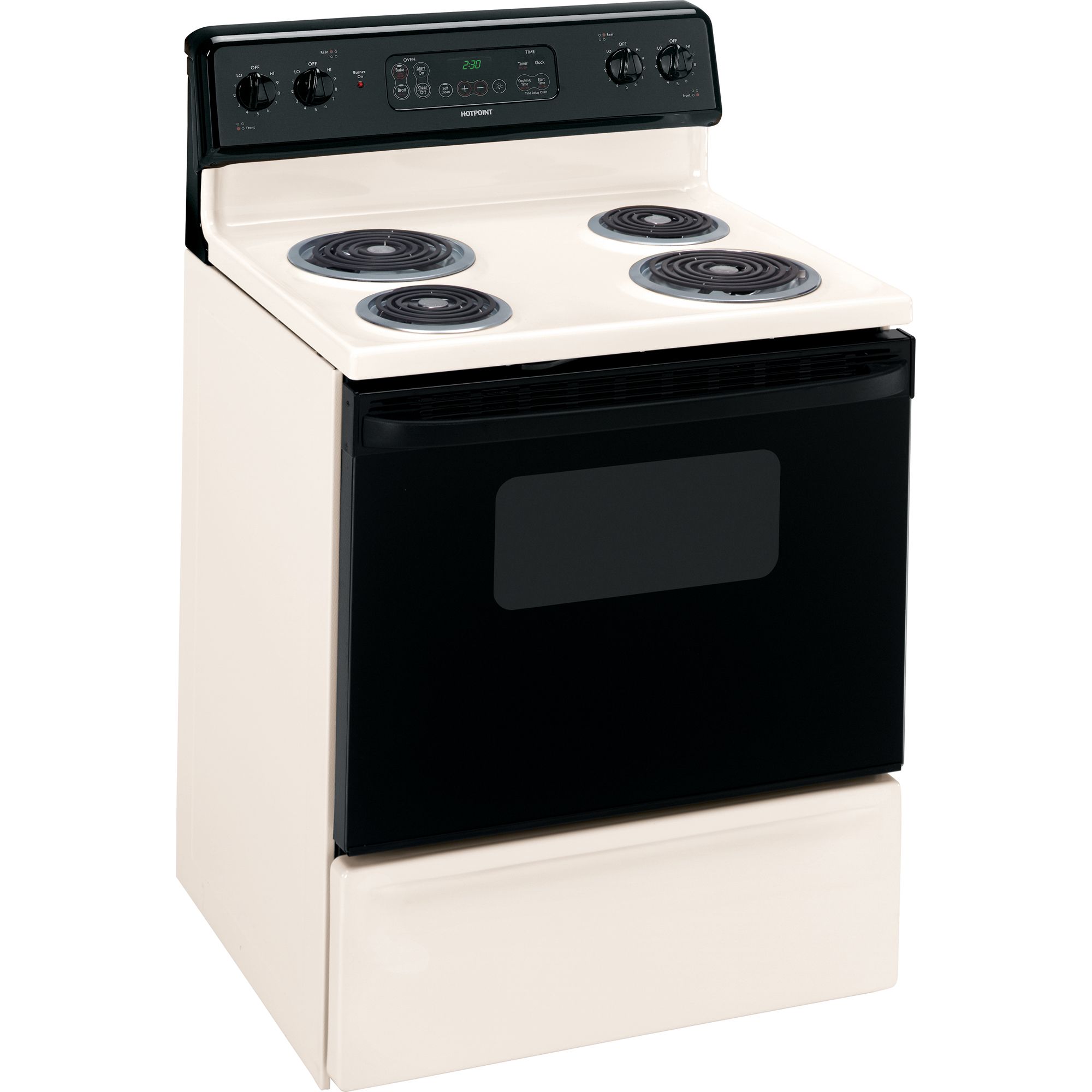 Hotpoint 30" Freestanding Electric Range RB757DP at Kmart.com