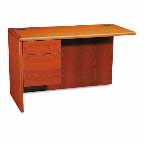 HON 10700 "L" Workstation 3/4 Pedestal Left, 48 x 24 at Kmart.com