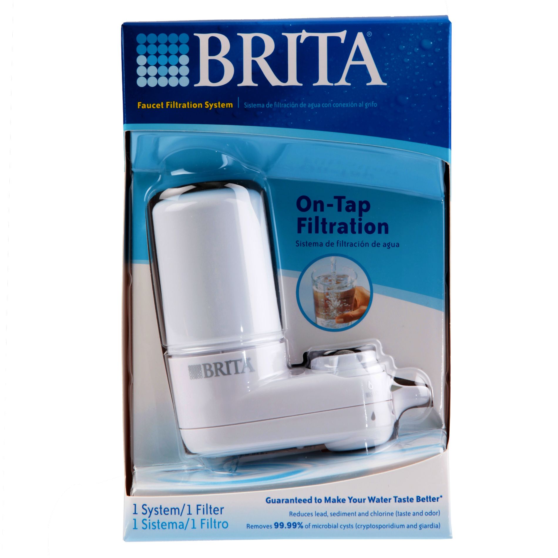 Brita Basic Water Filter Base Faucet Mount - White at Kmart.com