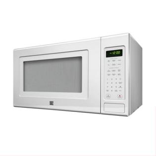 Kenmore 1.2 cu. ft. Countertop Microwave - White alternate image