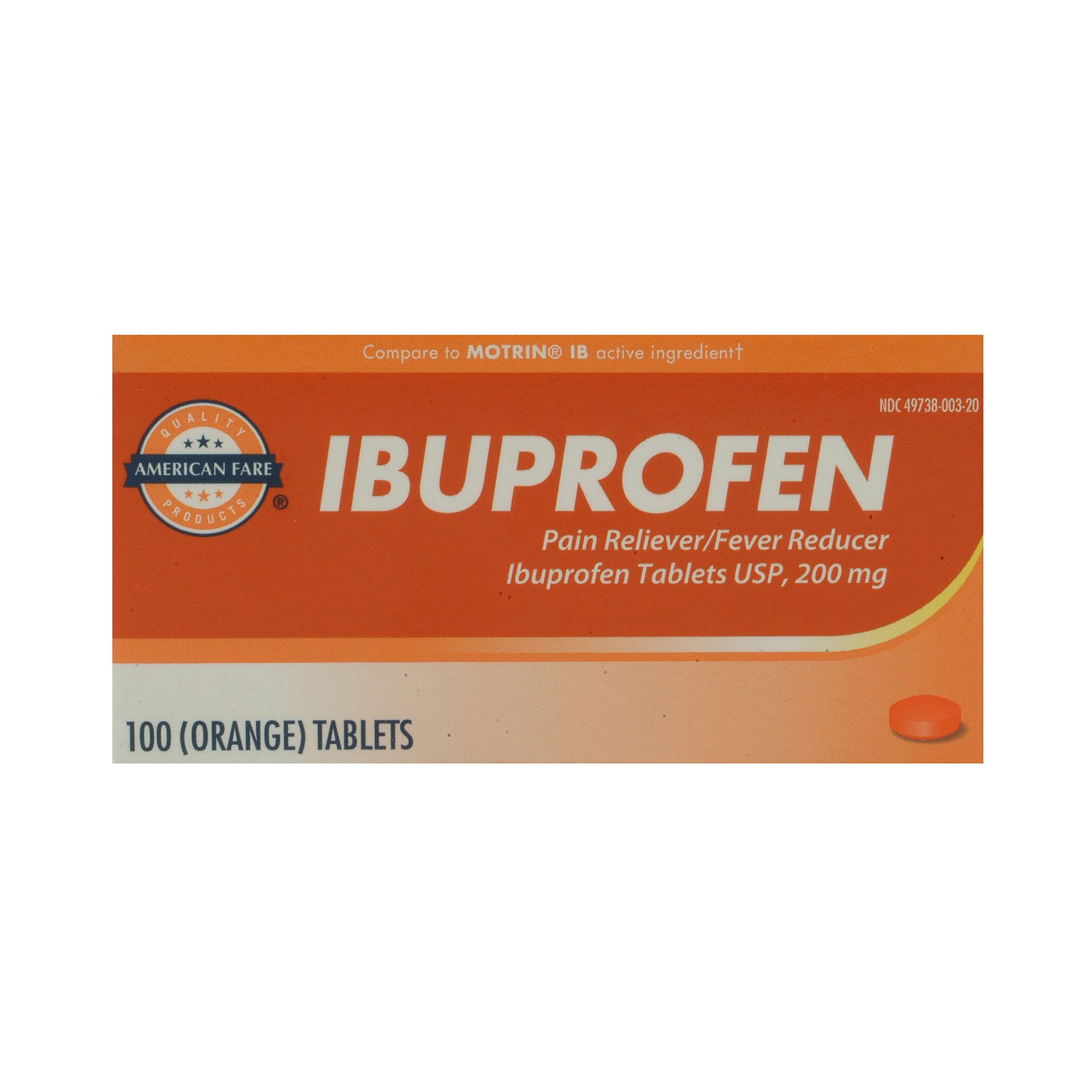 American Fare 200mg Ibuprofen Tablets 100 Count at Kmart.com
