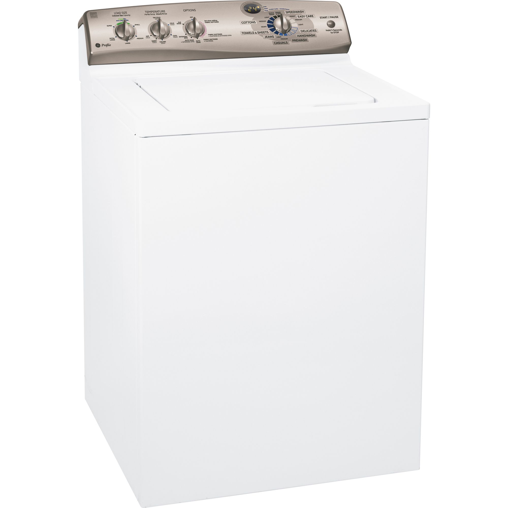 Are GE clothes washers energy efficient?