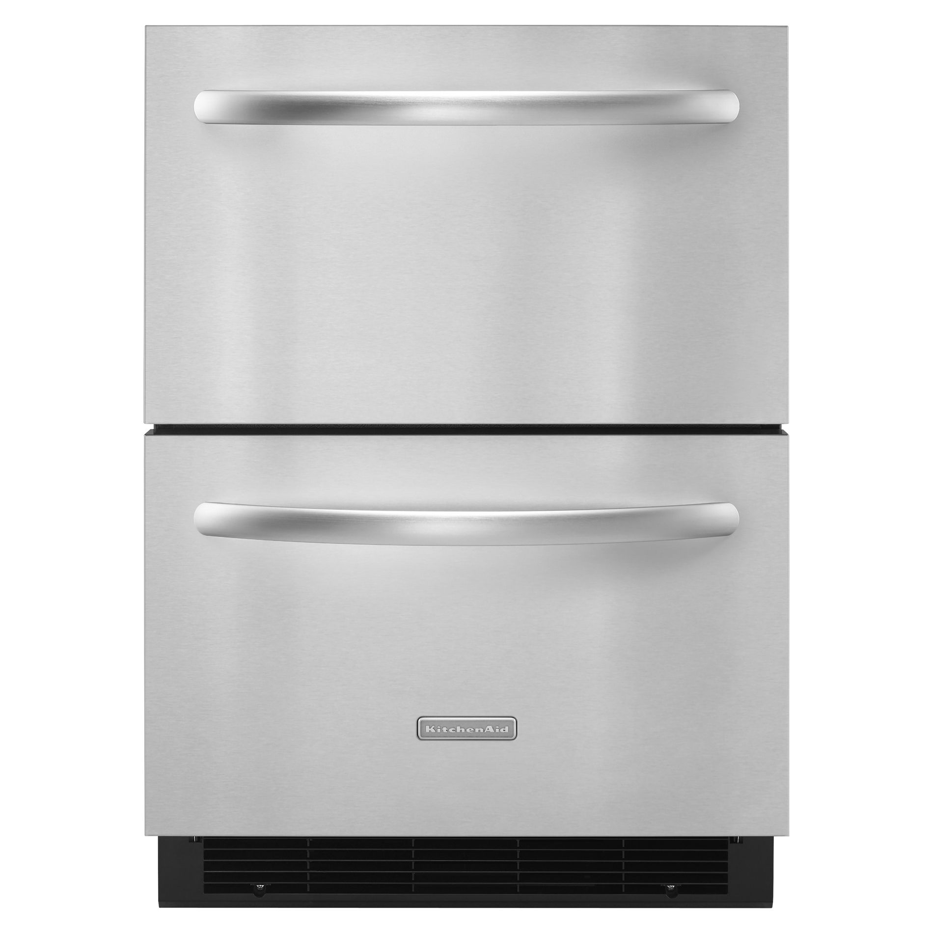 KitchenAid KDDC24RVS 5.1 cu. ft. DoubleDrawer Refrigerator Sears