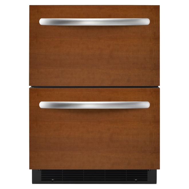 KitchenAid KDDO24RVX 5.1 cu. ft. DoubleDrawer Refrigerator Sears