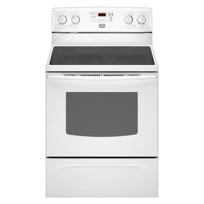 Maytag MER7662WW 5.3 cu. ft. SelfCleaning Electric Range White
