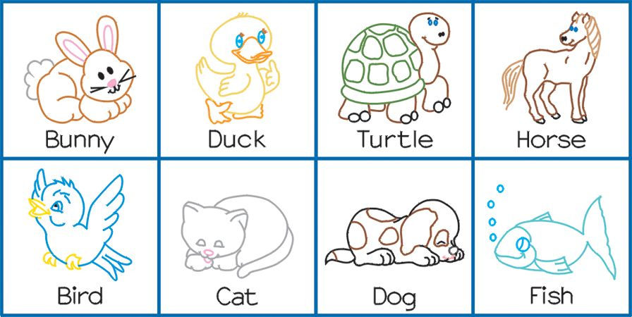 Jack Dempsey Pets      -Nursery Book Blocks at Kmart.com