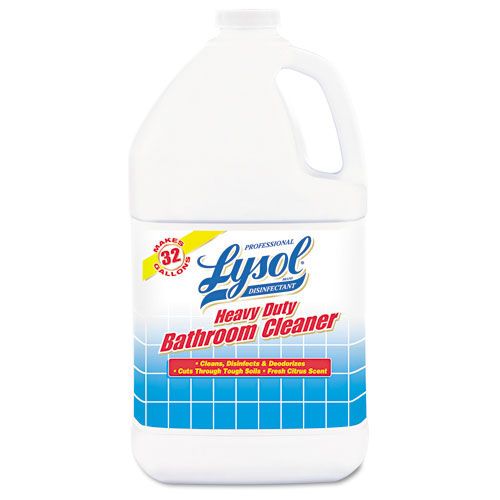 Heavy-Duty Bath Disinfectant, 4 1gal Bottles/ctn