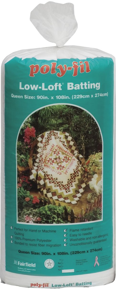 Fairfield 81X96     -Lowloft Poly Batting at Kmart.com