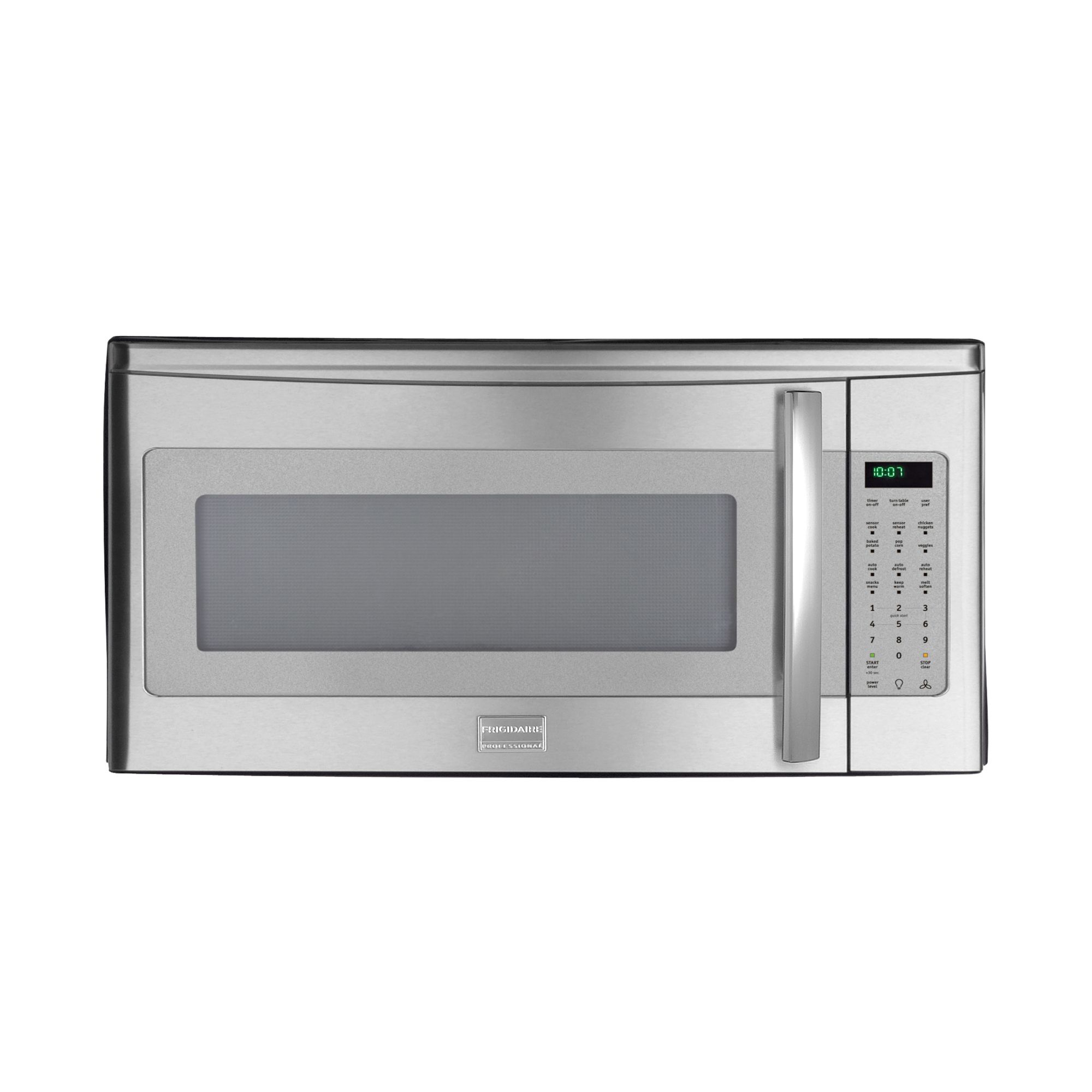 Frigidaire Professional Series 30 1.8 cu. ft. Microhood Combination Microwave Oven Stainless Steel (FPMV189K)