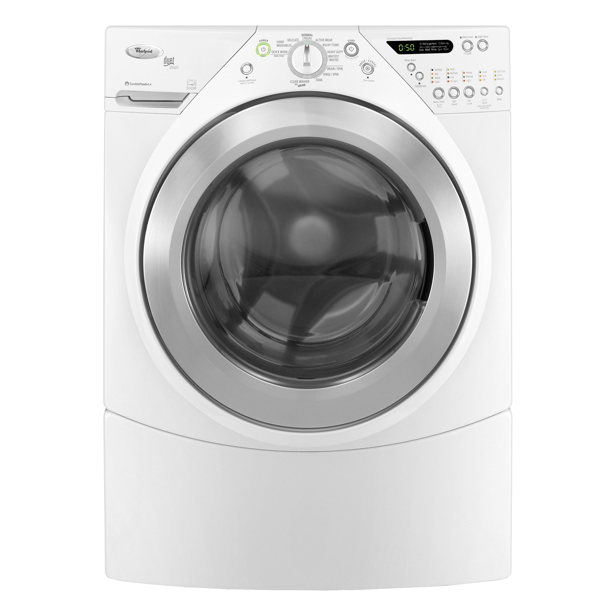 Whirlpool Duet 3.8 cu. ft. Steam Front-Load Washer
