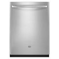 JetClean&reg; Plus 24 in. Built-In Dishwasher with Fully Integrated Door - Stainless Steel