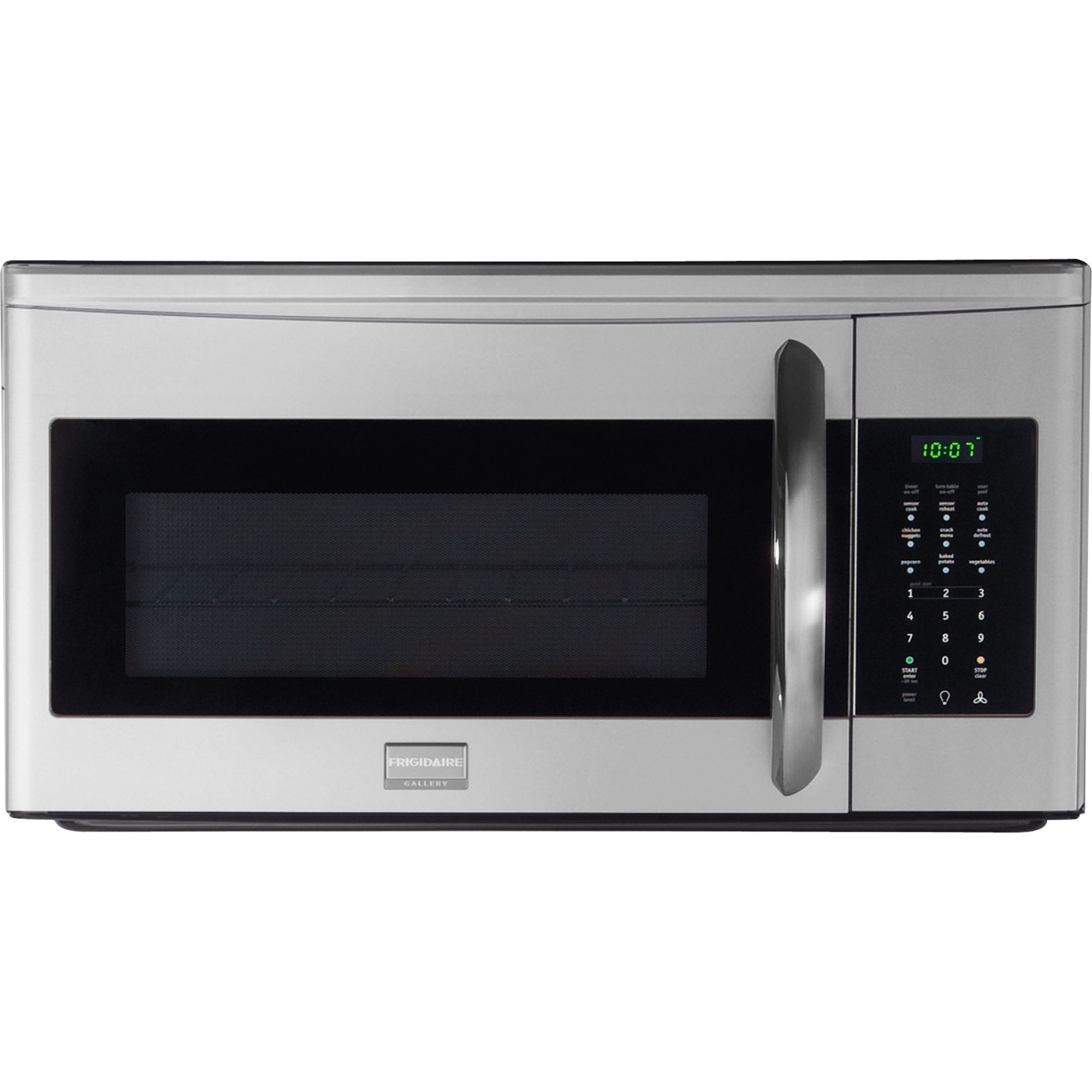 Frigidaire 30 1.7 cu. ft. Microhood Combination Microwave Oven (FGMV17) Stainless steel