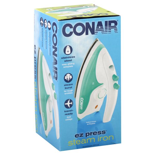 Conair EZ Press Steam Iron, 1 iron by Conair