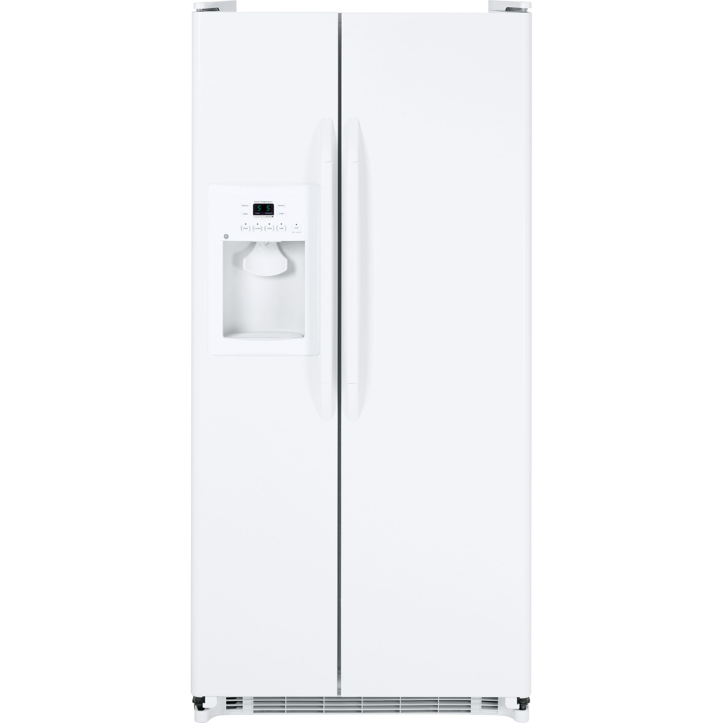GE 20.0 cu. ft. Side-By-Side Refrigerator