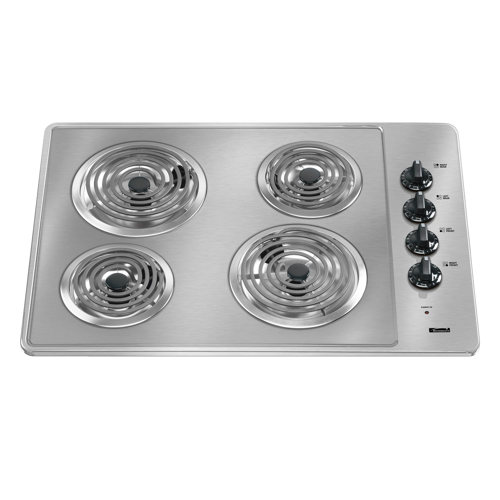 Kenmore 41203 30" Electric Cooktop 4120 Sears Outlet