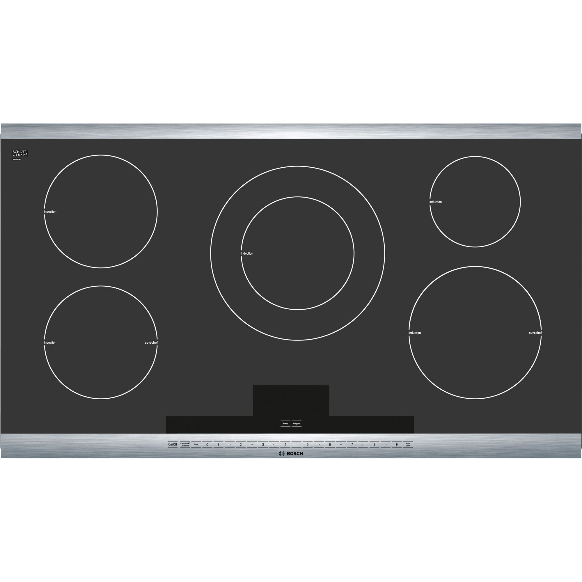Bosch 36" Induction Cooktop at Sears.com