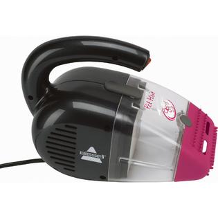 bissell pet vacuum hair eraser handheld 33a1 corded cleaner cleaning poweredge floor specifications bagless guinea pig stick