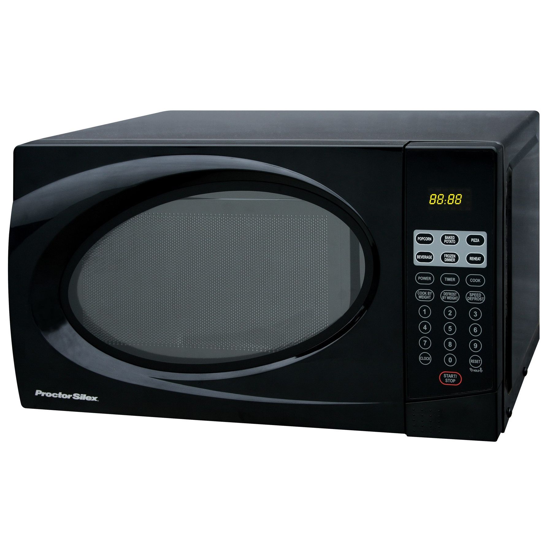 Proctor Silex 0.7 cu. ft. Microwave Oven with Digital Display