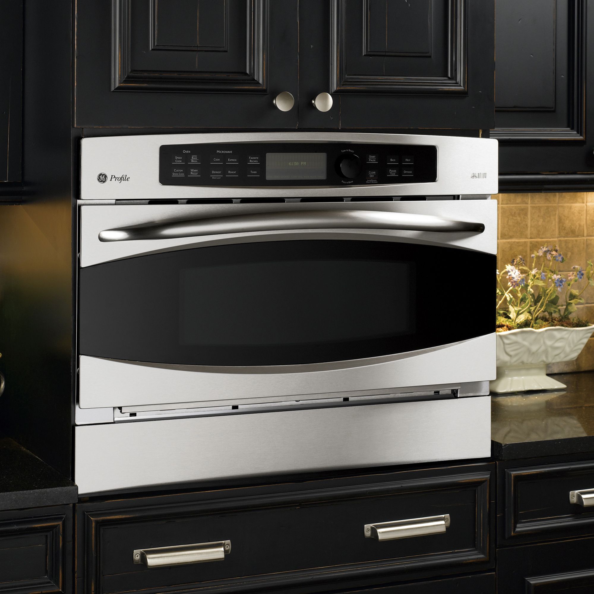 GE JX2201NSS Advantium® Wall Oven Storage Drawer Sears Outlet