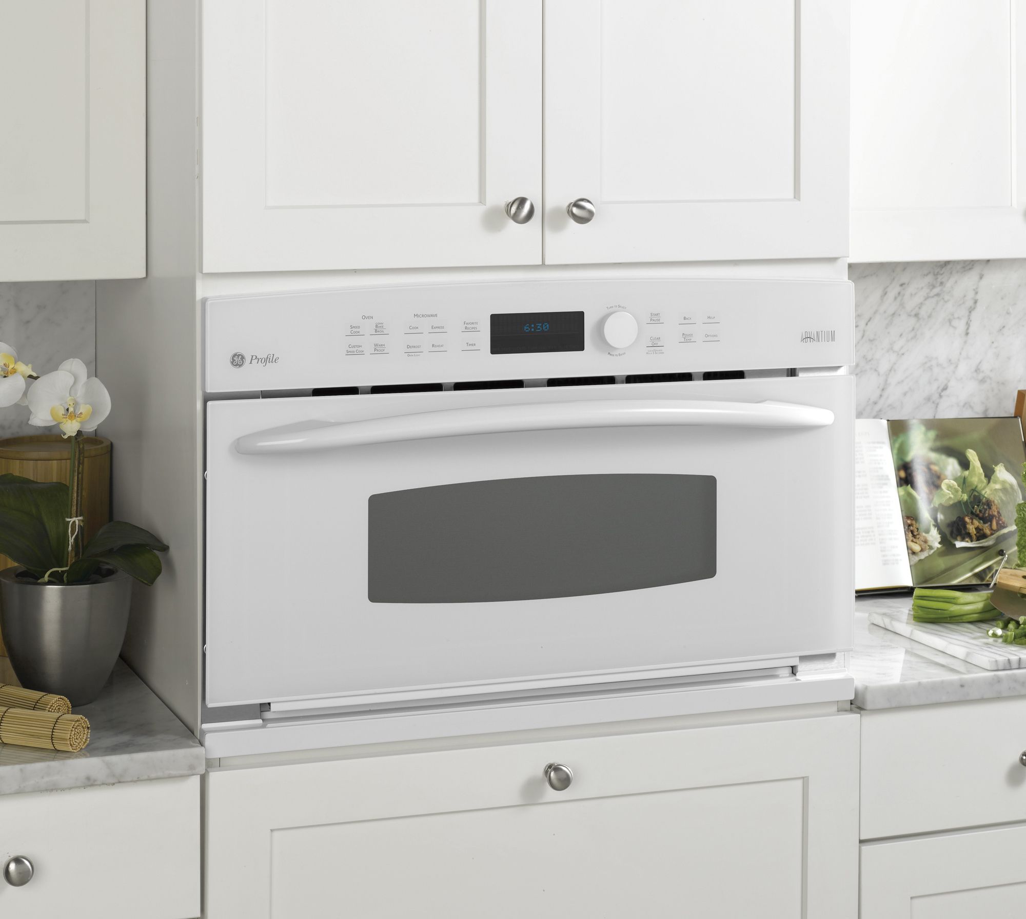 GE Profile™ Series Advantium&reg; 30" 240V Wall Oven at Sears.com