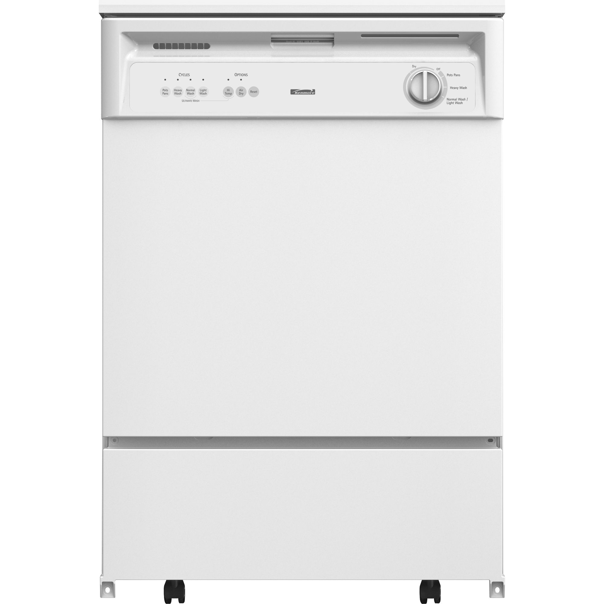 24" Portable Dishwasher White