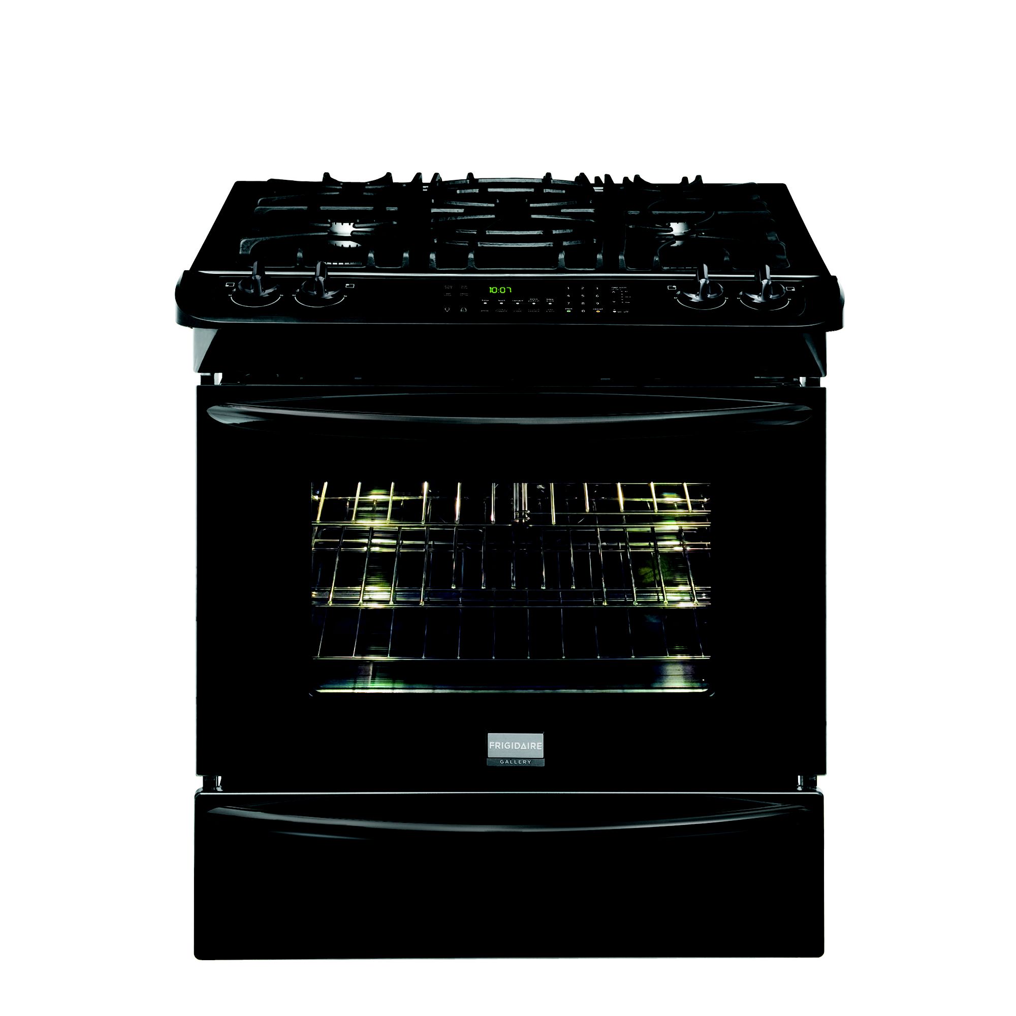 Frigidaire Gallery FGGS3065KB 4.2 cu. ft. SlideIn Gas Range