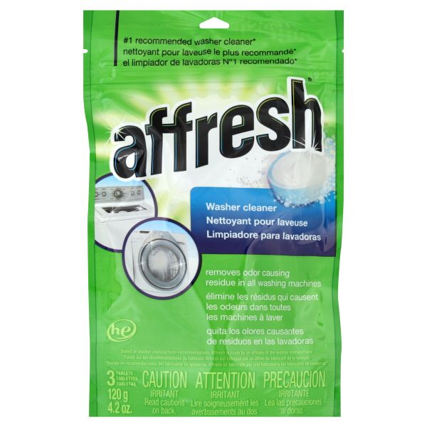 Affresh Washer Cleaner, 3 tablets (4.2 oz; 120 g)