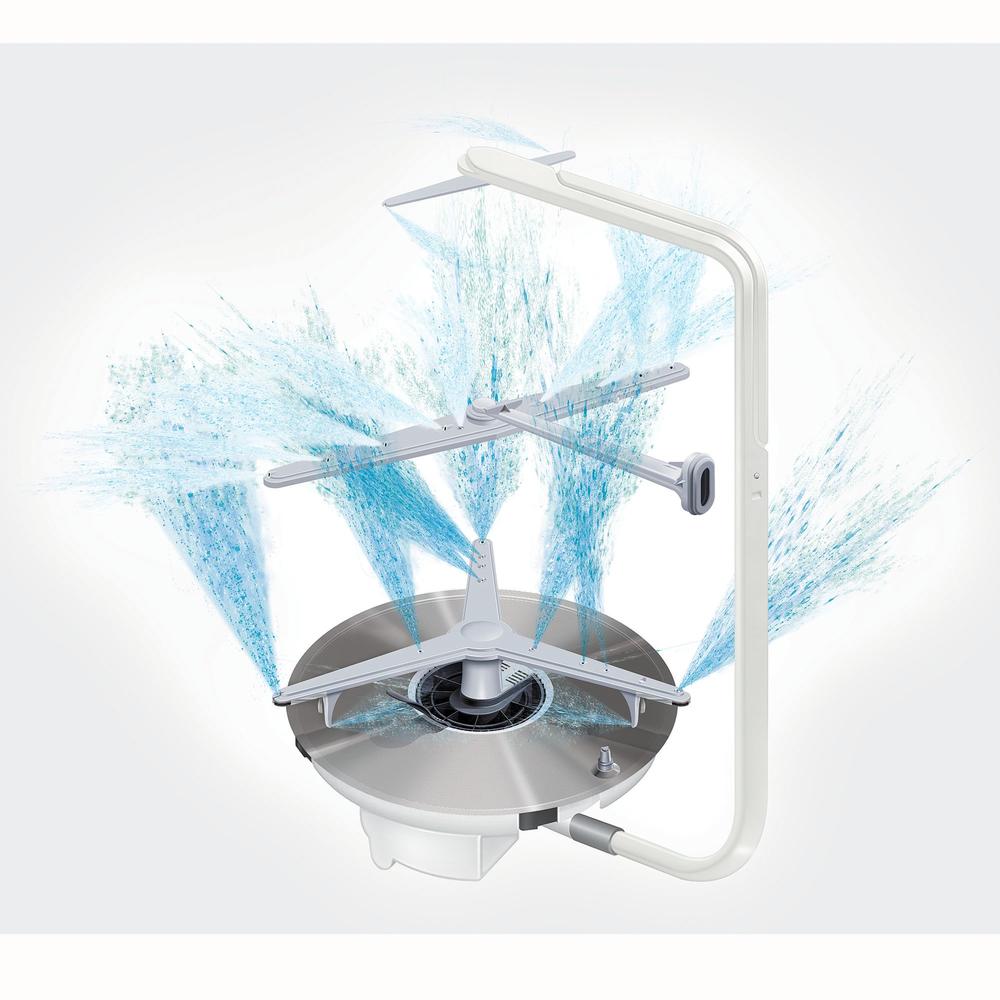 24" BuiltIn Dishwasher w/ SaniRinse Stainless Steel