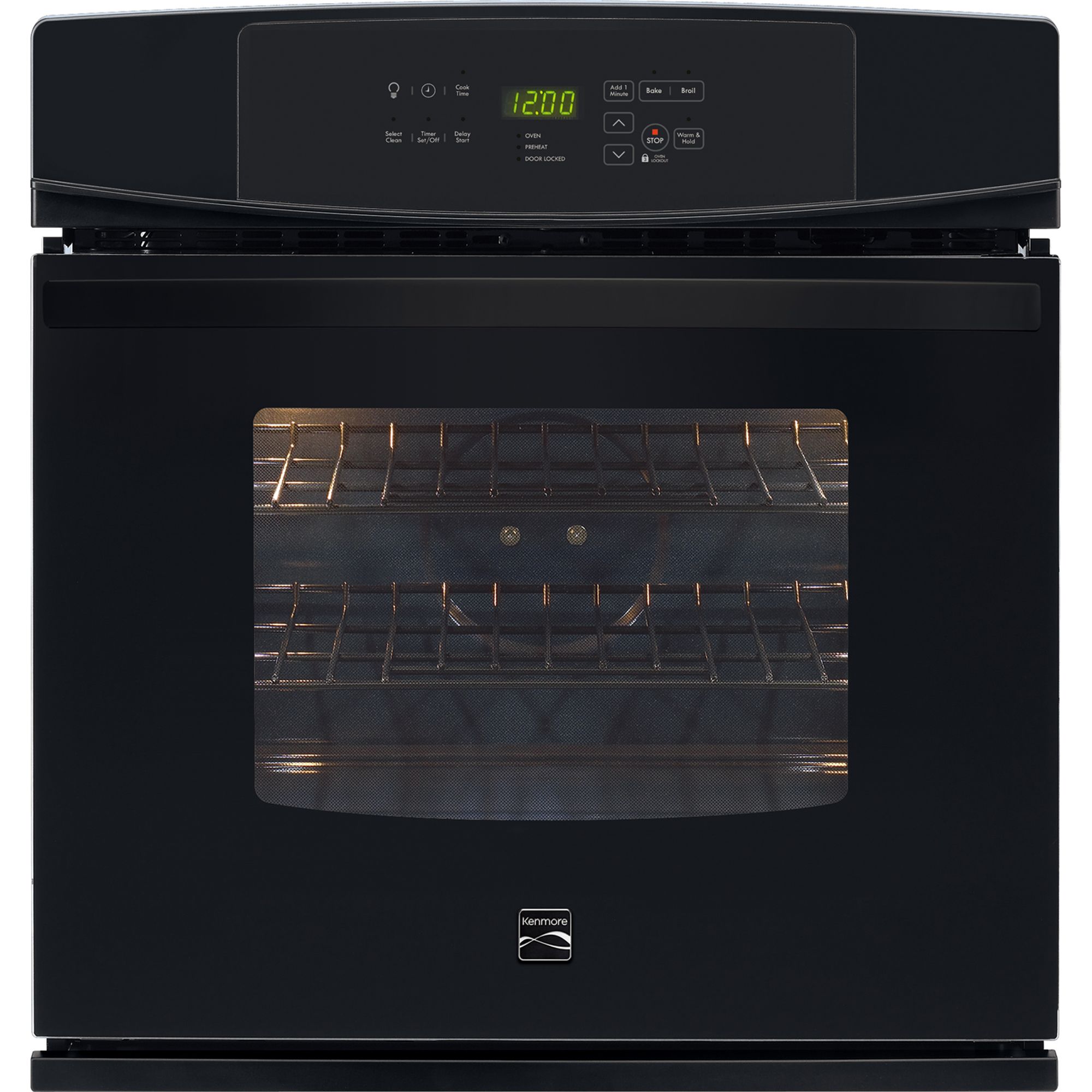 Kenmore 27" Electric Self-Clean Single Wall Oven at Kmart.com