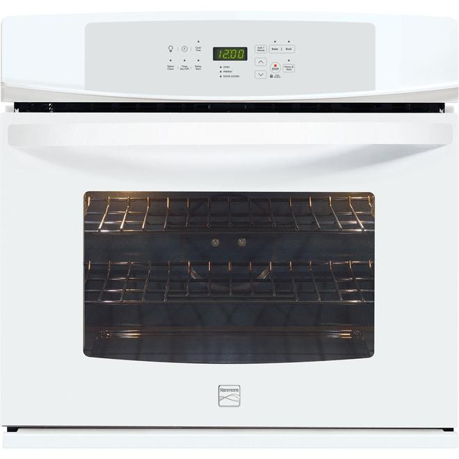 Kenmore 48832 30" Electric SelfClean Single Wall Oven White