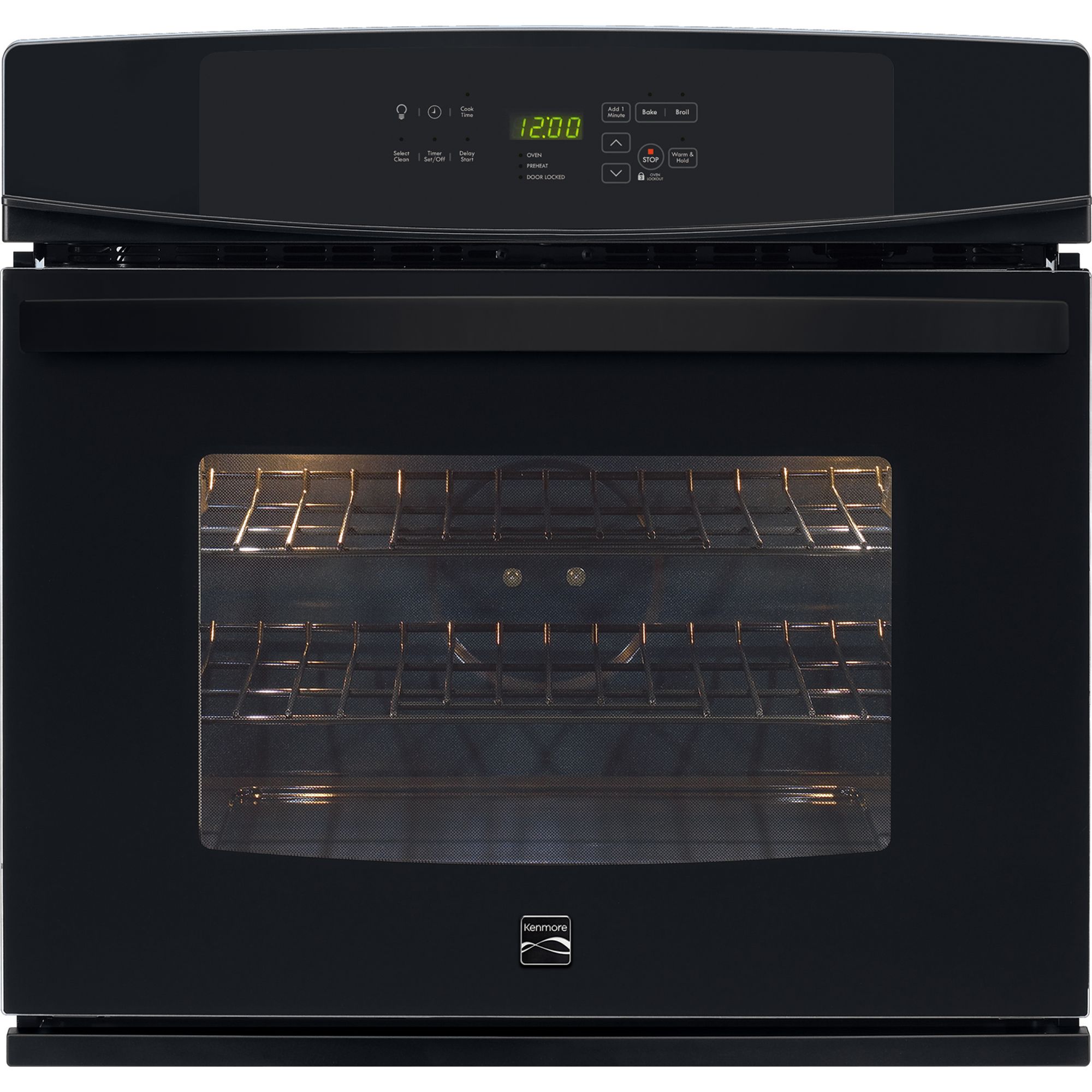 Kenmore 30" Electric Self-Clean Single Wall Oven 4883 at Kmart.com