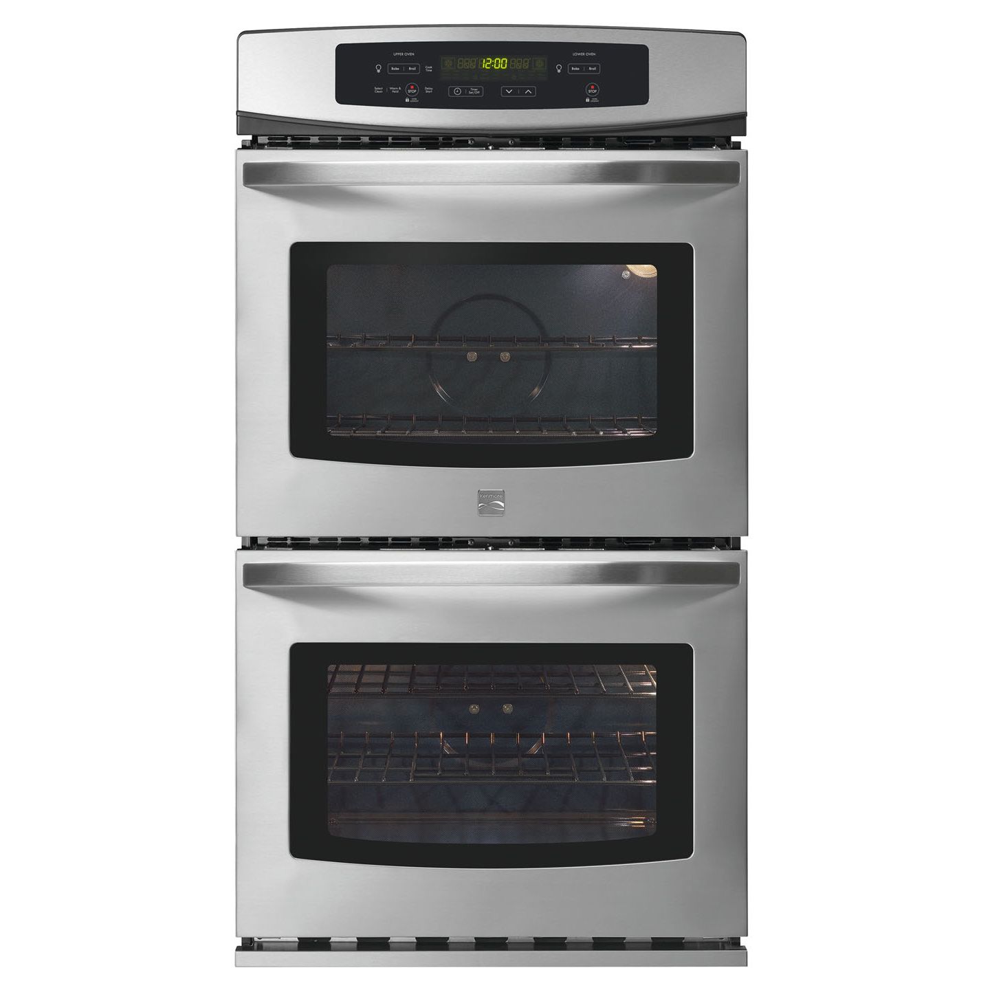 Kenmore 30" Double Electric Wall Oven w/Select Clean&reg; Upper Oven at Kenmore.com