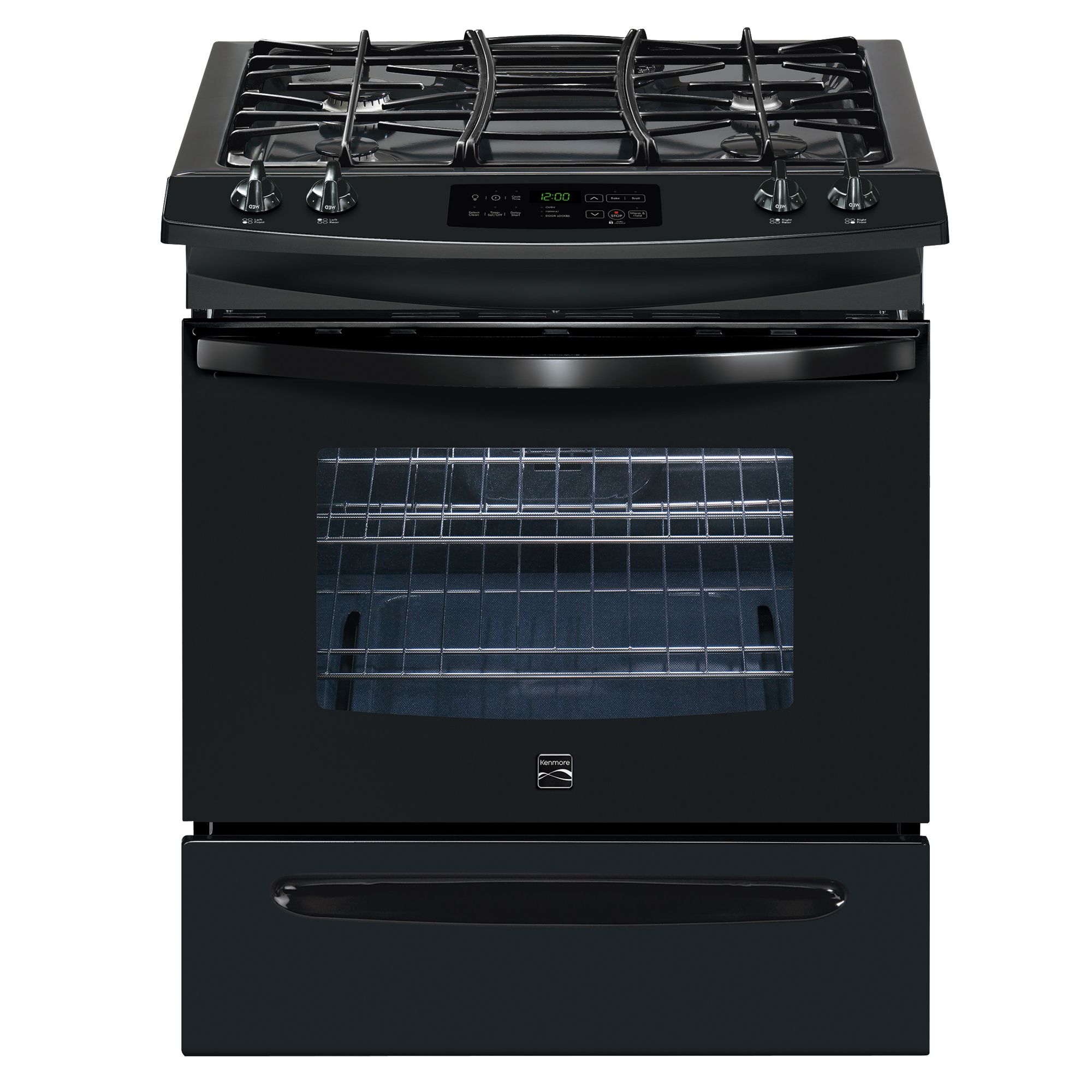 Kenmore 30" Slide-In Gas Range 3693 at Kmart.com