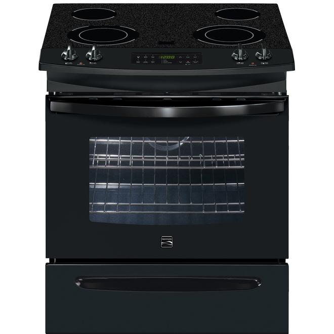 Kenmore 46789 30" Self Clean SlideIn Electric Range w/Ceramic