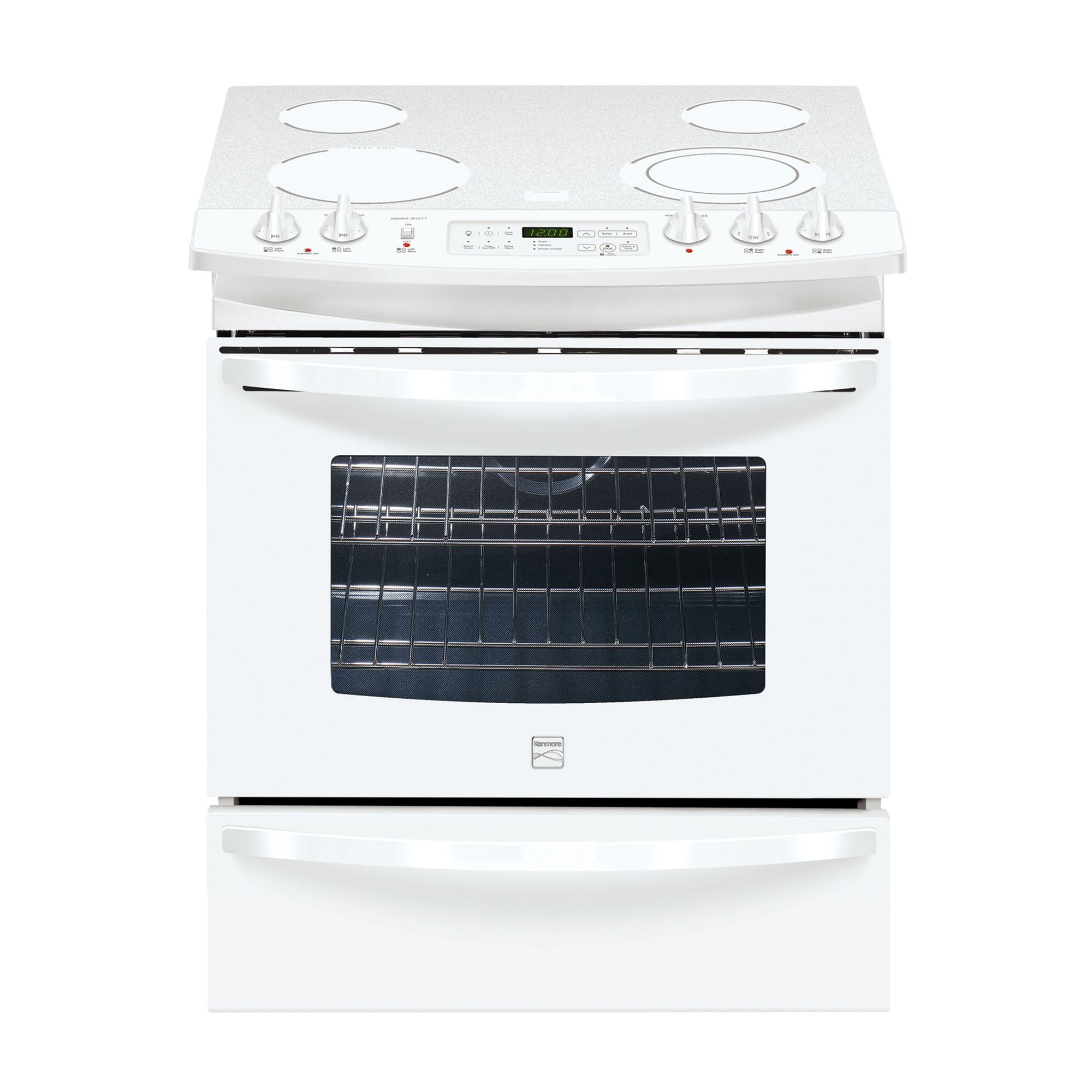 Kenmore 30" Slide-In Electric Range 4689 at Kmart.com