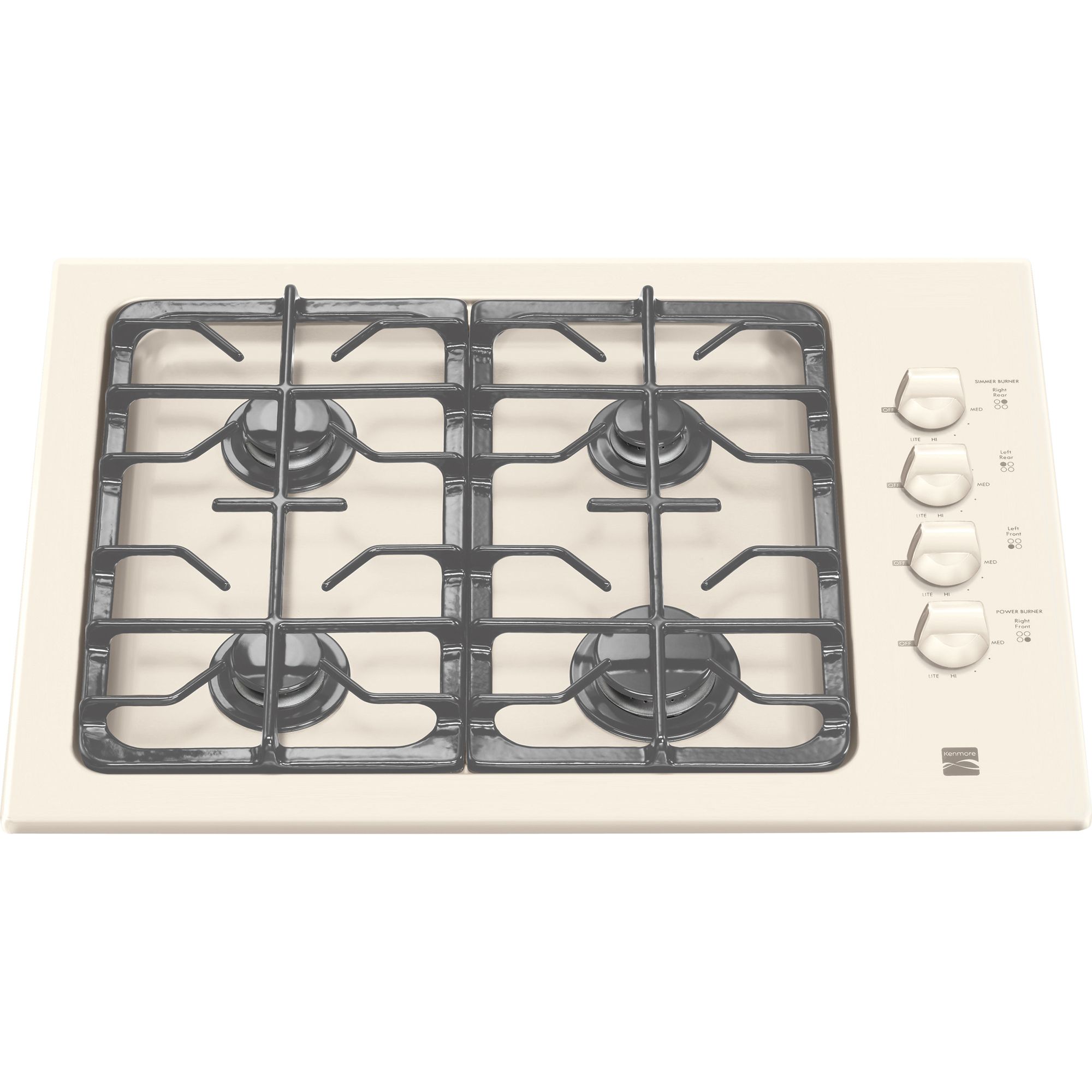 KitchenAid Gas Cooktop 30in. KGCK306VSS Sears