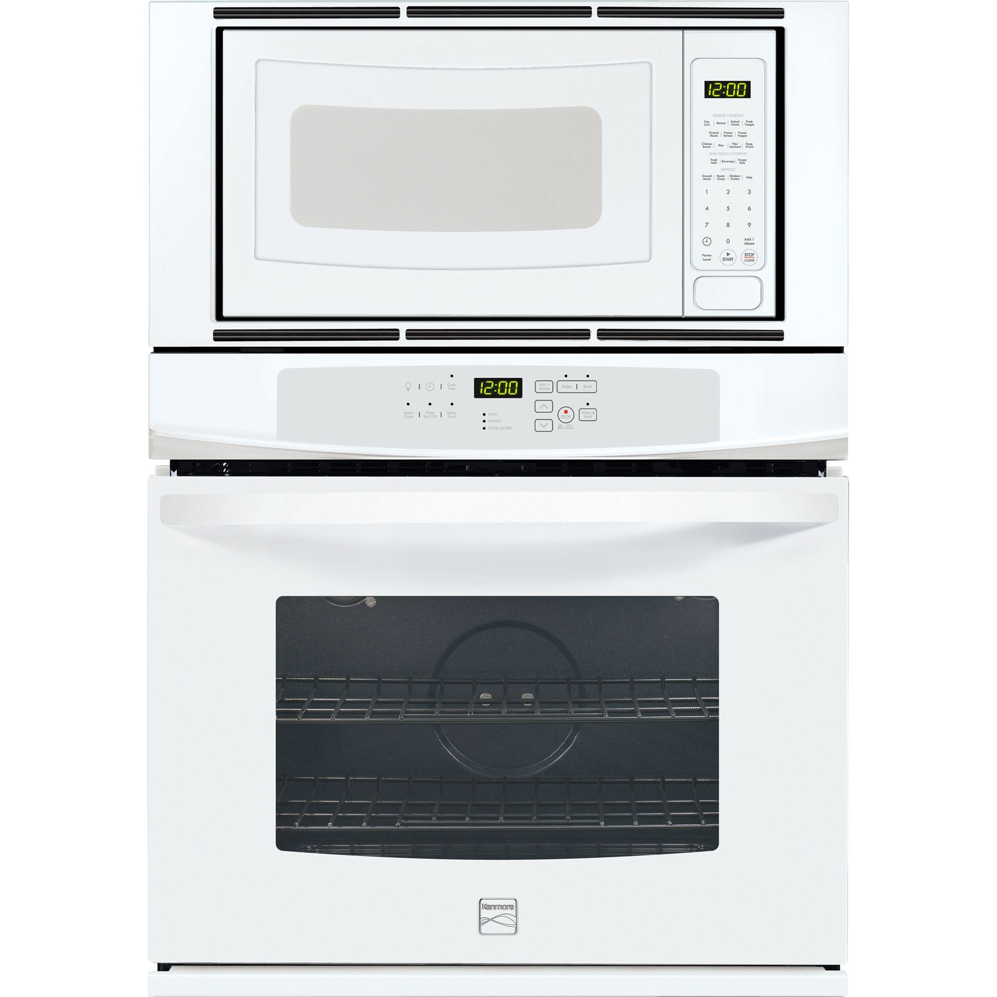 Kenmore 27" Electric Combination Wall Oven at Kenmore.com