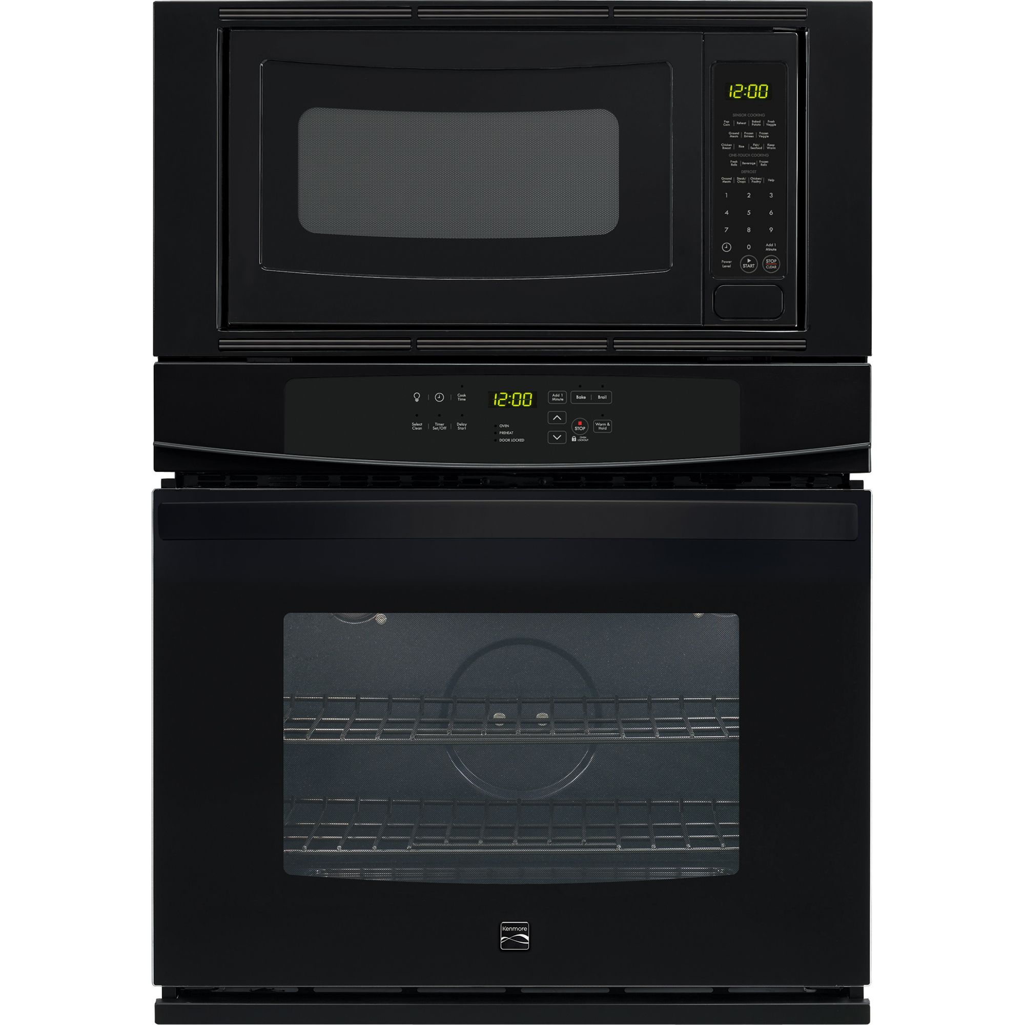 Kenmore 27" Electric Combination Wall Oven Shop Your Way Online