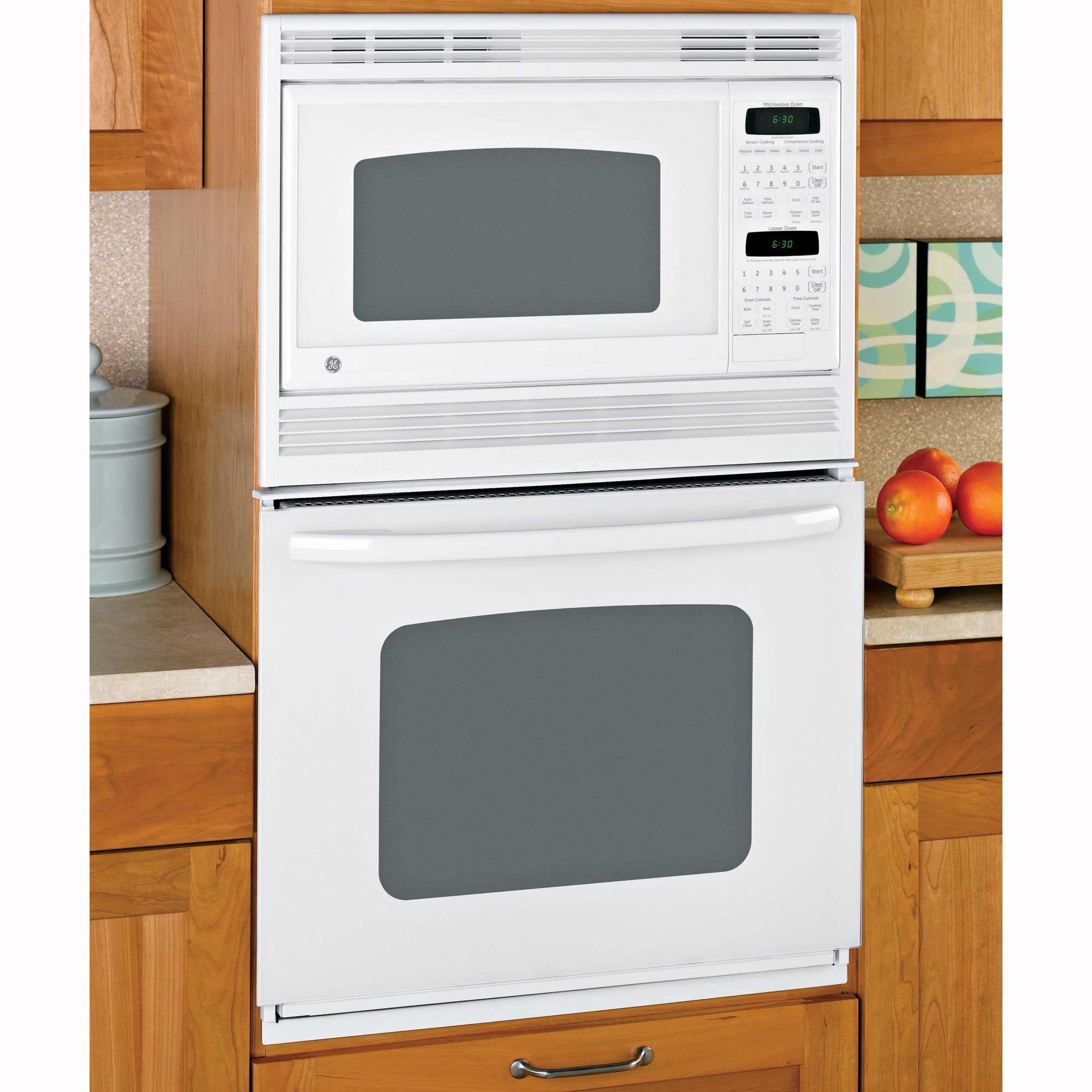 GE Electric bination Wall Oven 27 in JKP90DPWW Sears