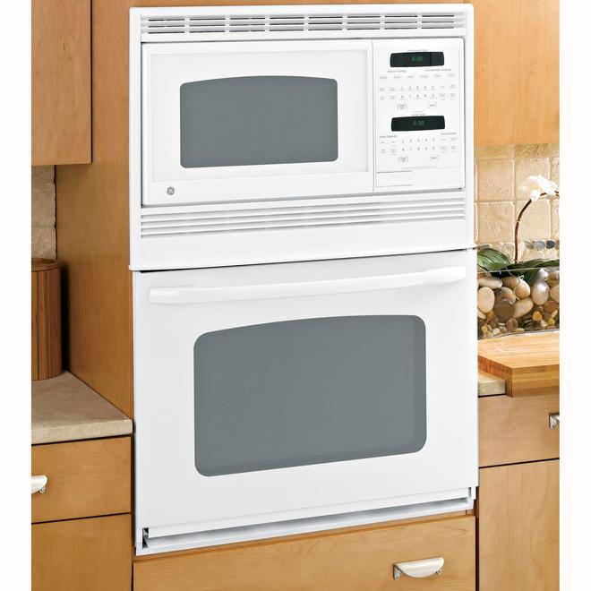 GE - JTP90DPWW - 30" Built-In Microwave/Wall Oven | Sears ...